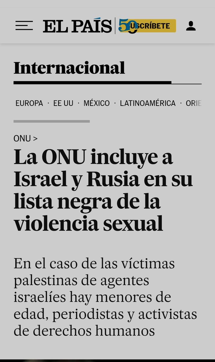 yugovaz's tweet photo. La inclusión de Israel en la lista negra de VIOLADORES  SEXUALES  de mujeres, hombres, niñas y niños confirma lo que llevamos años denunciando.

¡Es nazismo! Solo hay un propósito: exterminar a la población árabe, palestina y libanesa, y conseguir el Gran Israel mesiánico. https://t.co/hHQmo975kF