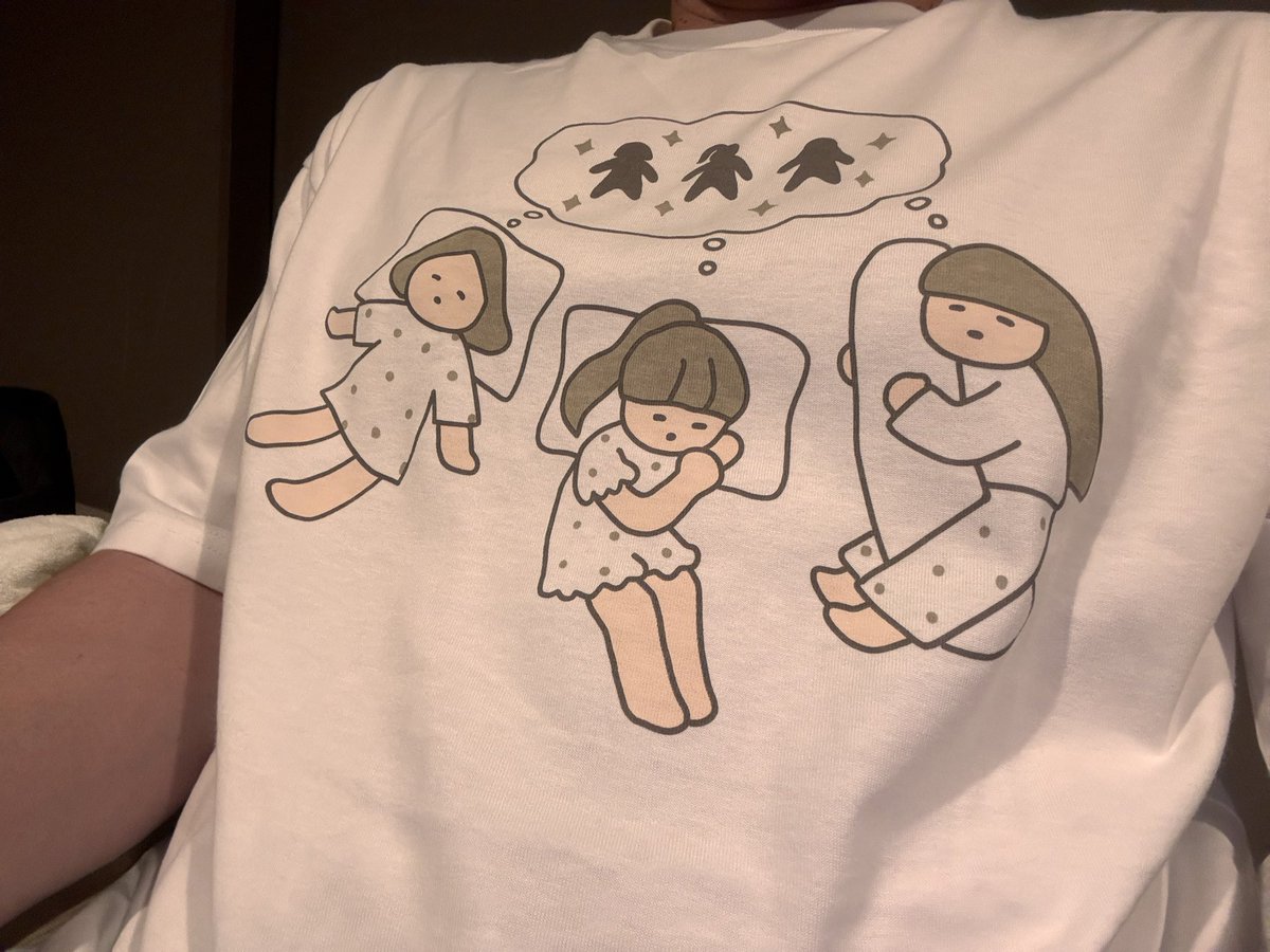 Technocut_prfm's tweet photo. 寝 https://t.co/dMTmAgFzVG