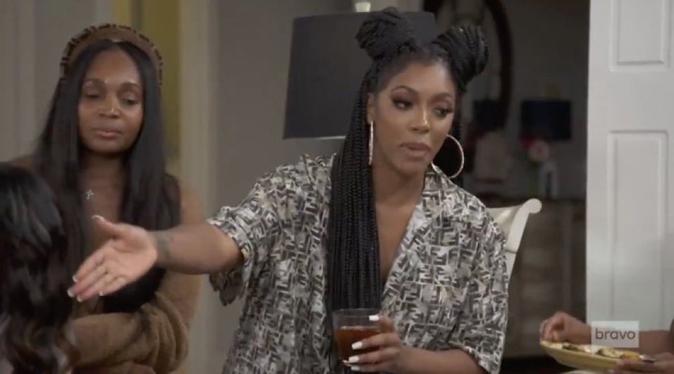 realityspeedd's tweet photo. Say what you will, but Mama Diane has NEVER been thirsty for the camera. The most she will do is film a scene with Porsha. You never see her showing up to scenes trying to be seen… #RHOA https://t.co/NyCQYrYTic