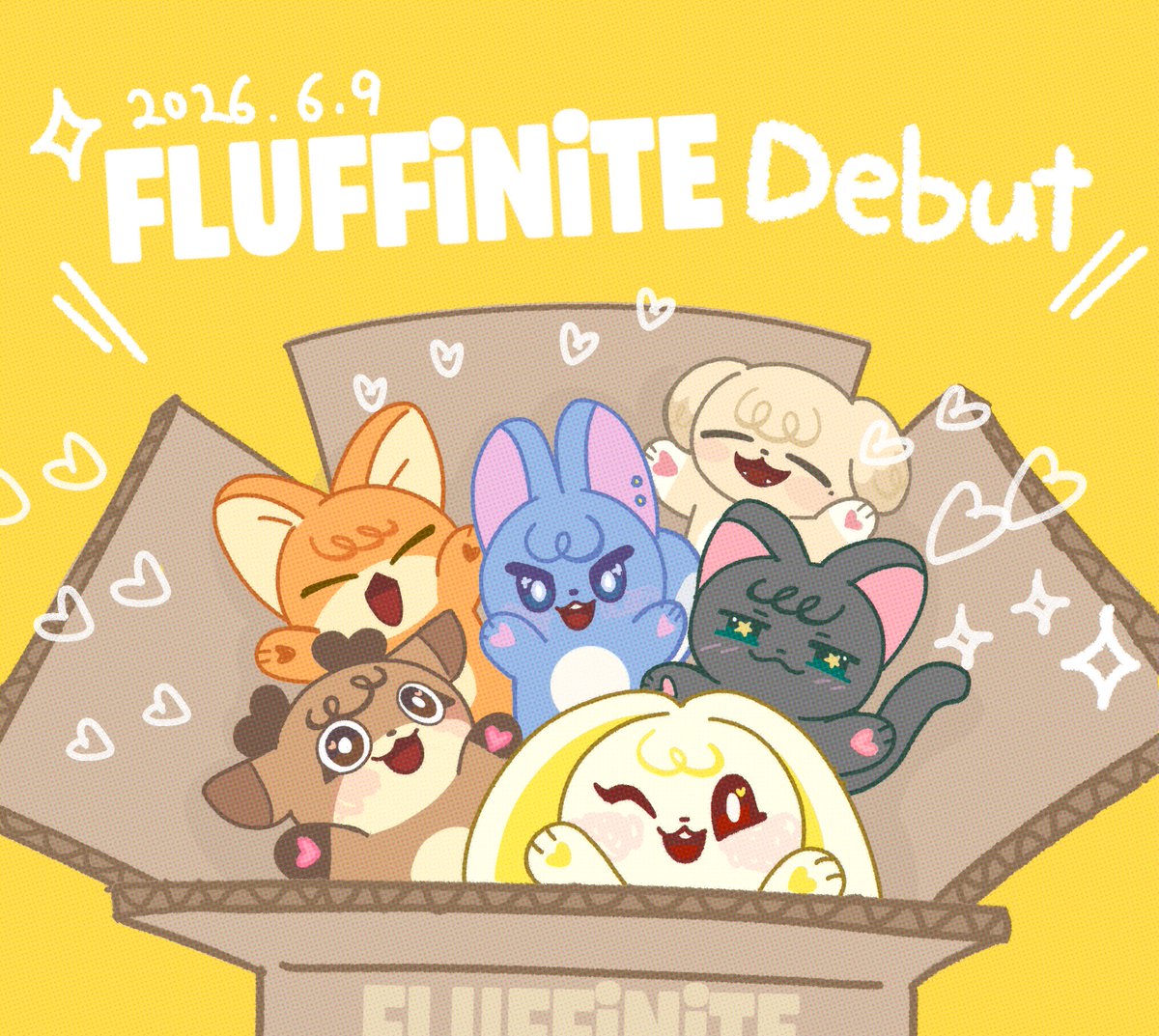 FLUFFiNiTE's tweet photo. 플러피니트 안방 1열 데뷔! 
많은 응원 덕분에 플러피니트가 무사히 데뷔할 수 있었어요!
 함께해주셔서 감사합니다! 🐾💕

#인피니트가_빛나는_열여섯번째_여름 
#16YearsWithINFINITE https://t.co/KFkZXAUql5