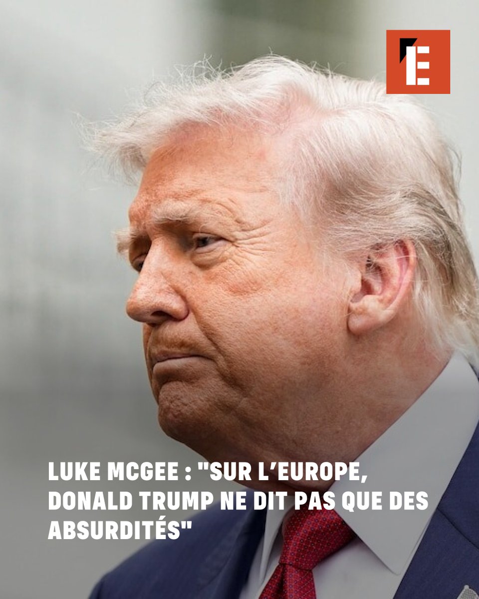 LEXPRESS's tweet photo. 🇪🇺 Pour le journaliste britannique @lukemcgee spécialisé dans les questions de défense et de sécurité européenne, les Européens seraient en train de s’émanciper de Washington plus vite qu’on ne le croit. ➡️ https://t.co/VSev4d1ypd

✍️ @BatGauthey https://t.co/fH3J1OK5Vs