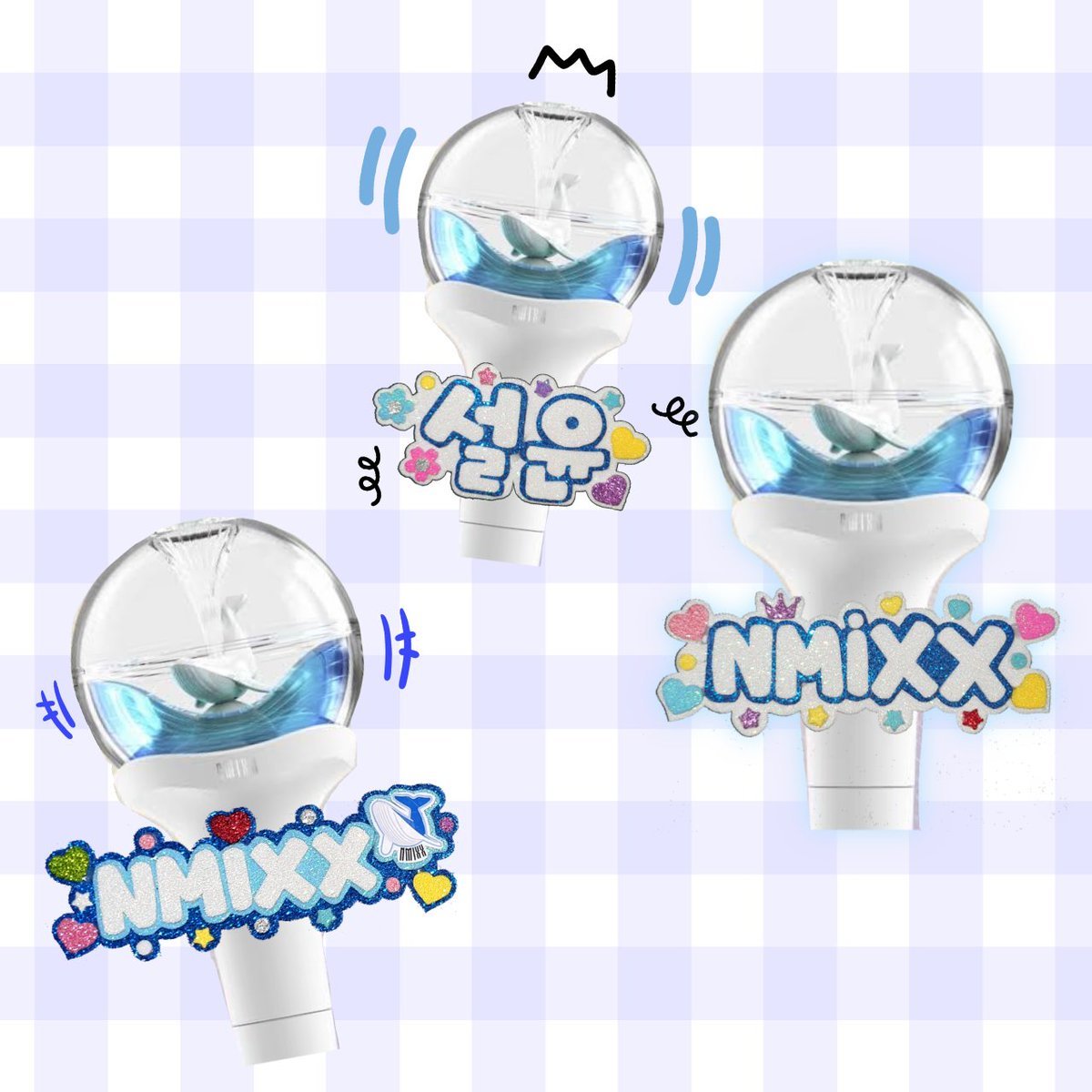 Kwangxc's tweet photo. เปิดรับออเดอร์ 📣รับสั่งทำ !!
 
ป้ายชื่อใส่แท่งไฟ  / ป้ายชื่อgriptok 

สาวๆ NMixx 🐳💙

📍นัดรับหน้างาน

เพิ่มเติมDM

#NMIXX_ZEROFRONTIER_BANGKOK https://t.co/UcOShmvn1F