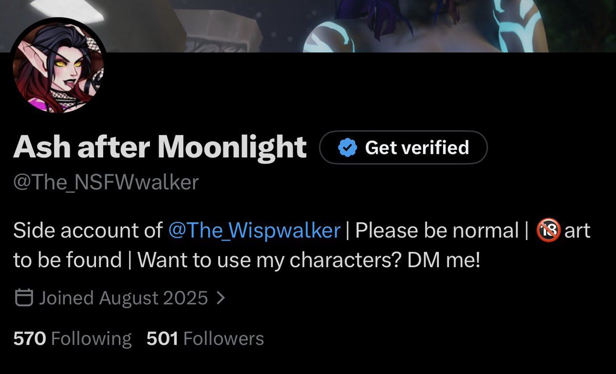 The_NSFWwalker's tweet photo. 500 Followers! I first want to say, I appreciate you all and I never thought I’d make it to this many! To celebrate? I will be doing a raffle! A custom 3D piece with one of my OCs done by @ViralRainbow !

How to enter:
Like, Retweet, and make sure you’re following!
Ends June 22nd https://t.co/MpCpzxjo4L