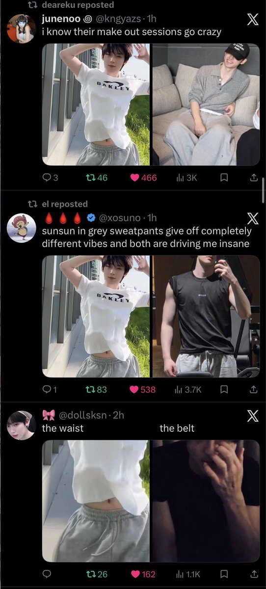 kngyzqrtz's tweet photo. my whole tl rn😭😭😭😭😭😭 https://t.co/zFML1qD9Kf