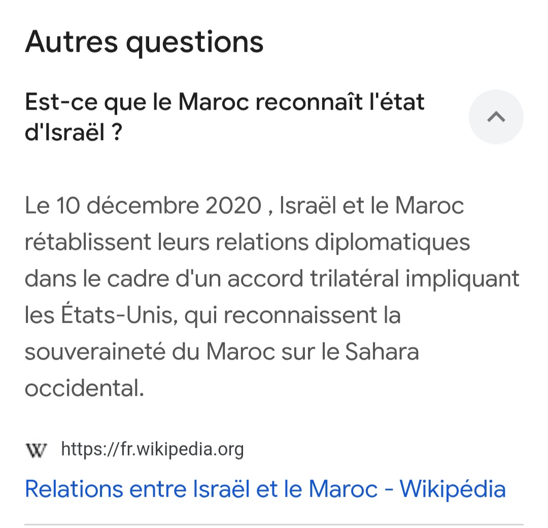 oneGlobalviewer's tweet photo. @fellaini_212 @yafei101214 Le prix de la reconnaissance. Fallait demander Ceuta Y Melila https://t.co/ixm8vSvh8T