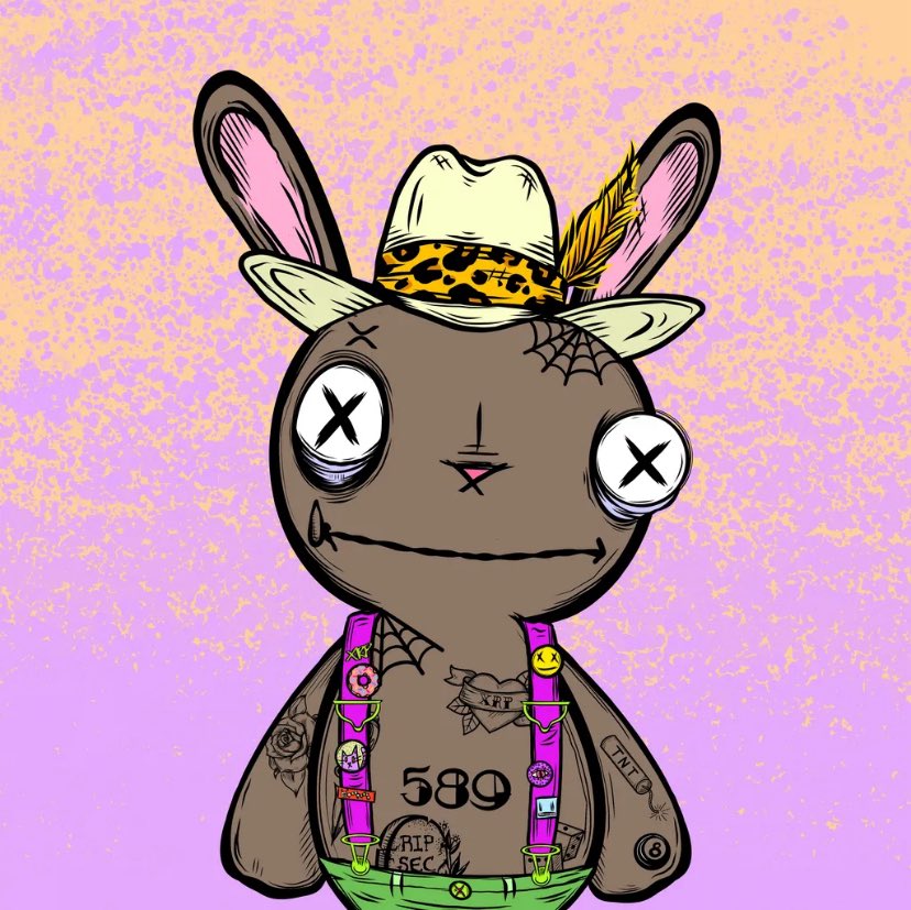 hederasexual's tweet photo. @PsychedEra @Peijidesu @oddbuttonz I love her art style, she’s on the XRPL. Check out her Radbitz collection, they are so cute 💖 https://t.co/Vyq7bRQd0j