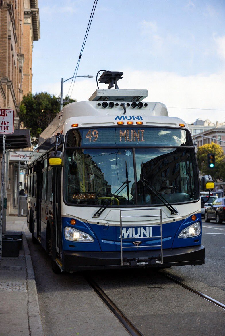 sfoatct's tweet photo. @slowlysteady @AT415287548 @sfstandard @leahygarrett Here’s the fix: with Tesla Full Self Driving. https://t.co/Ax7En0SpHN