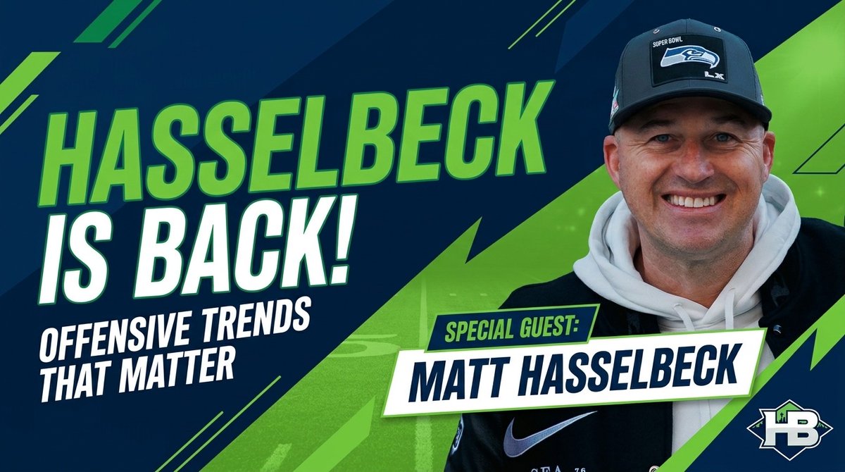 hawkblogger's tweet photo. We've got a great show to start your week with @Hasselbeck helping us sort through NFL offensive trends that matter. 

Come on over!

https://t.co/oLxkh1R25C https://t.co/j8rhmoe6sr
