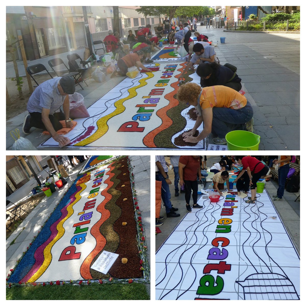 cpnlmollet's tweet photo. Parla'm en català", la catifa del Servei de #Català de #Mollet https://t.co/gzkNlIvaqh
Gràcies, @CasalCultural! Gràcies, parelles lingüístiques i alumnes dels cursos #CPNL!
@vxlcat @llenguacatalana @cpnlcat https://t.co/cXLYcDmddZ