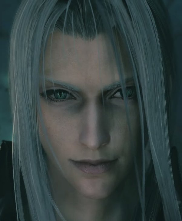 alina_levanter's tweet photo. Every time I see Sephiroth in the RE Trilogy, I can sense that he clearly knows more, and I think the devs did a really great job with that. As if he were looking at us and wanting to say, "Prepare yourselves for my end." It feels so nostalgic, but also extremely sad https://t.co/NIMgw2CiVm