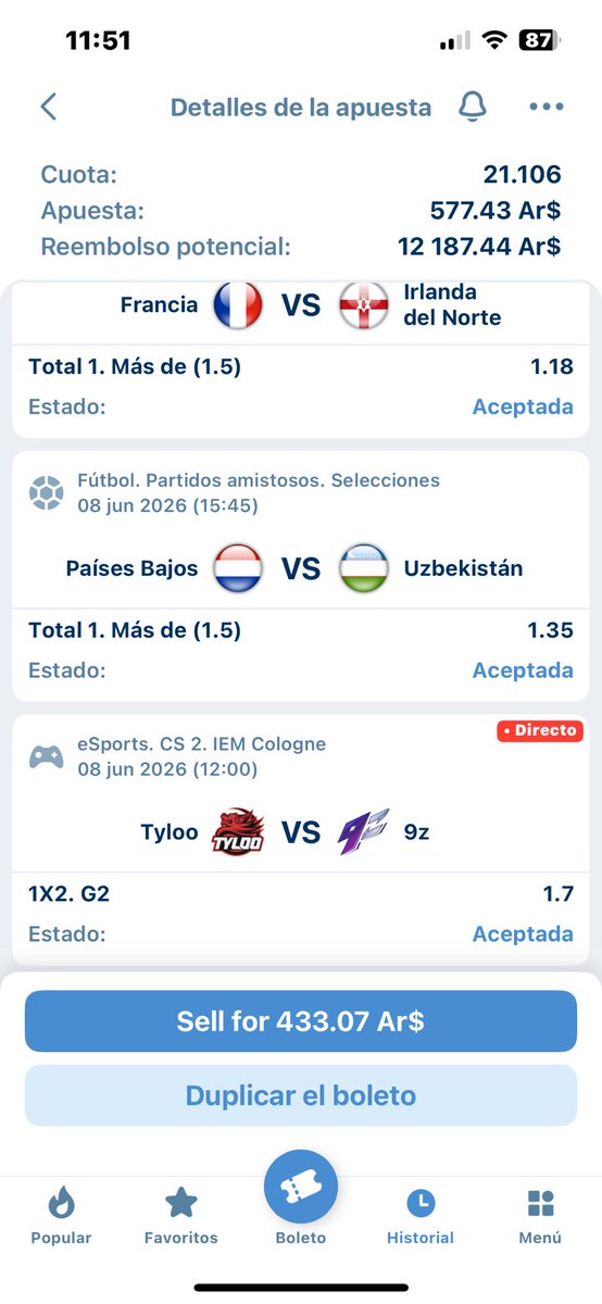 fran_hoyoss's tweet photo. @1xbet_esportsES Id:1287706509 https://t.co/NCcfqtNbos