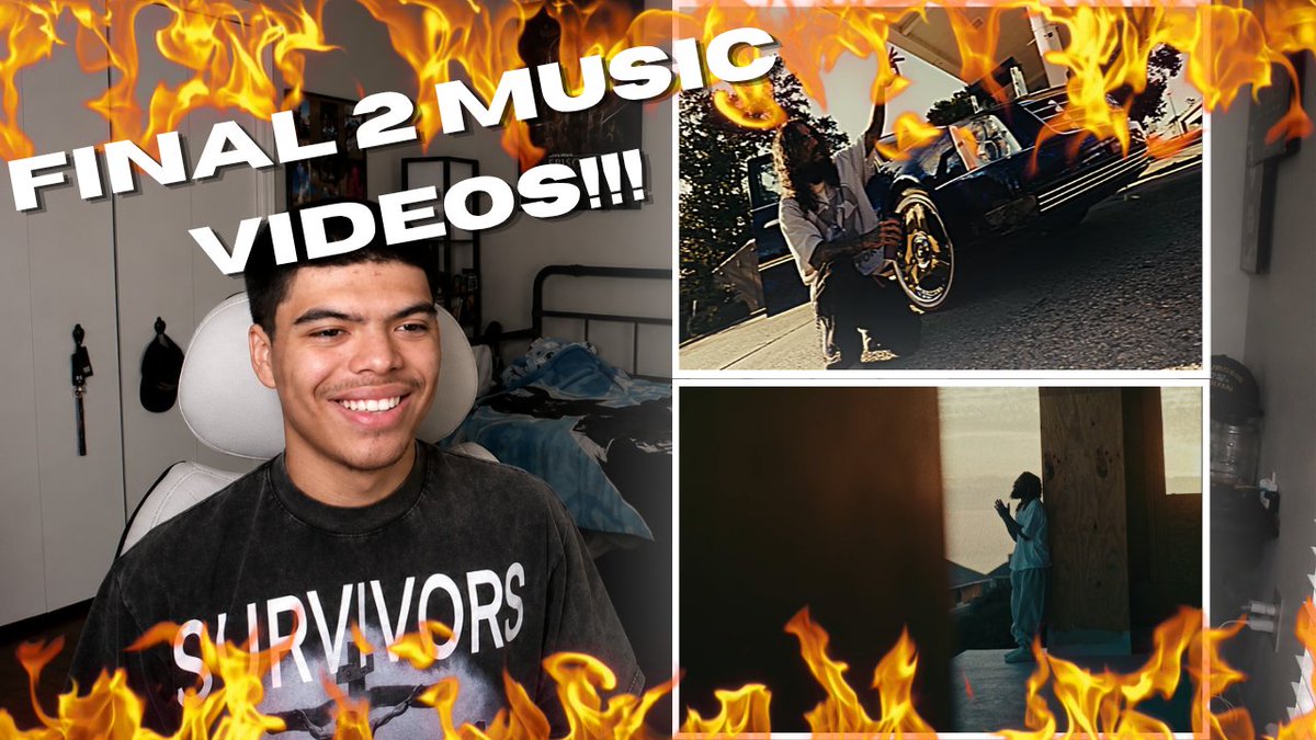 CowaGungaa's tweet photo. FINAL 2 @SuicideChrist MUSIC VIDEOS ARE OUT!!!
REACTON OUT NOW!!!
https://t.co/JNQS4Q6WBB https://t.co/TBSnkq6aSR