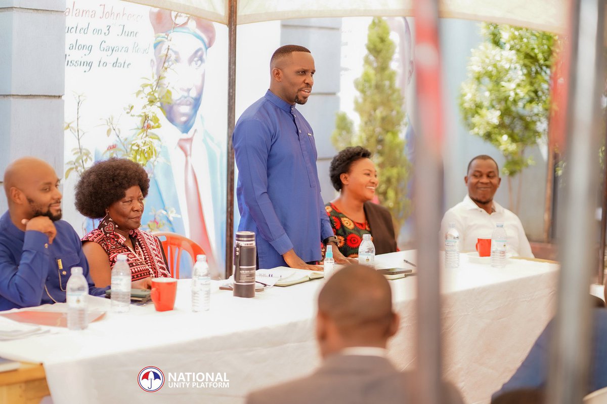 NupUpdates's tweet photo. Update: We have held our third induction meeting for our parliamentary caucus where the party top leadership and invited comrades interfaced with our newly elected MPs. https://t.co/KSDDH8D6sO