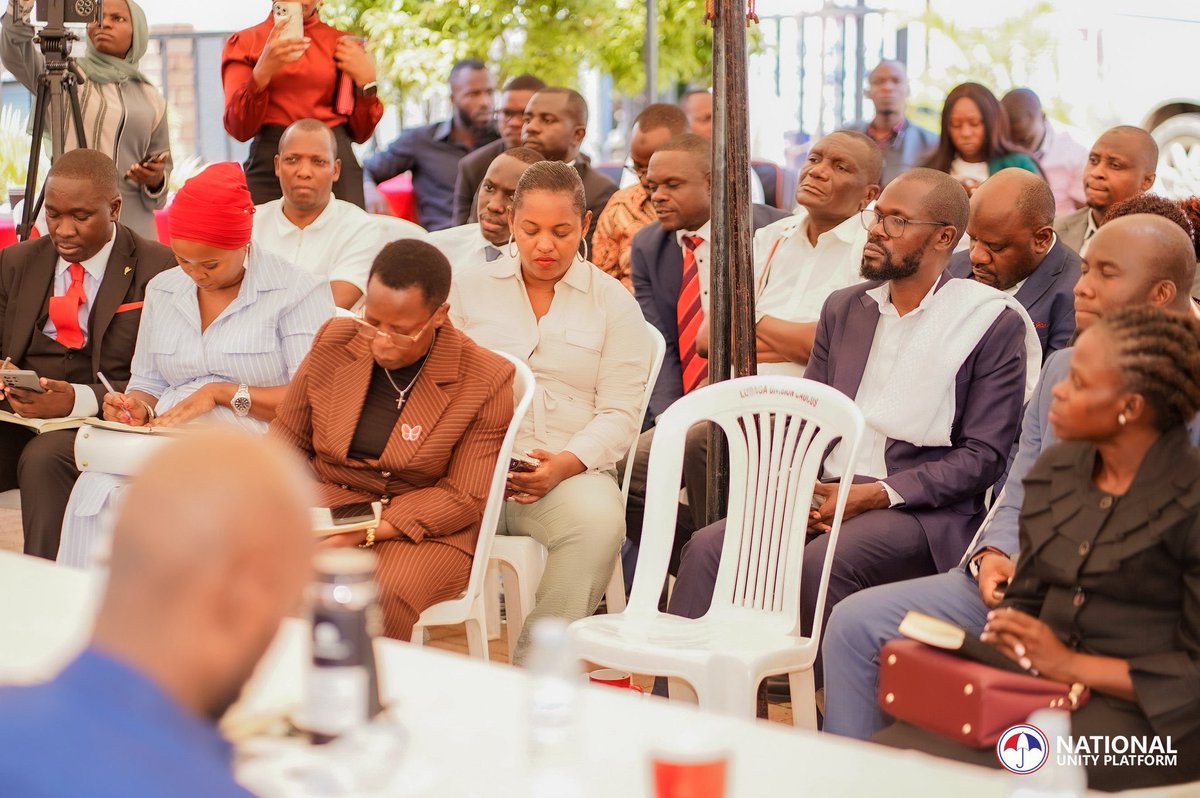 NupUpdates's tweet photo. Update: We have held our third induction meeting for our parliamentary caucus where the party top leadership and invited comrades interfaced with our newly elected MPs. https://t.co/KSDDH8D6sO