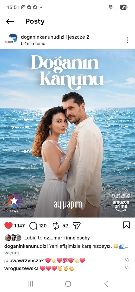 GrazynaNitner's tweet photo. #ÖzgeYağiz                                                       #AlperenDuymaz                                           #DoğaninKanunu🥰🥰☘️☘️👏👏 https://t.co/m0JuBKvRYA