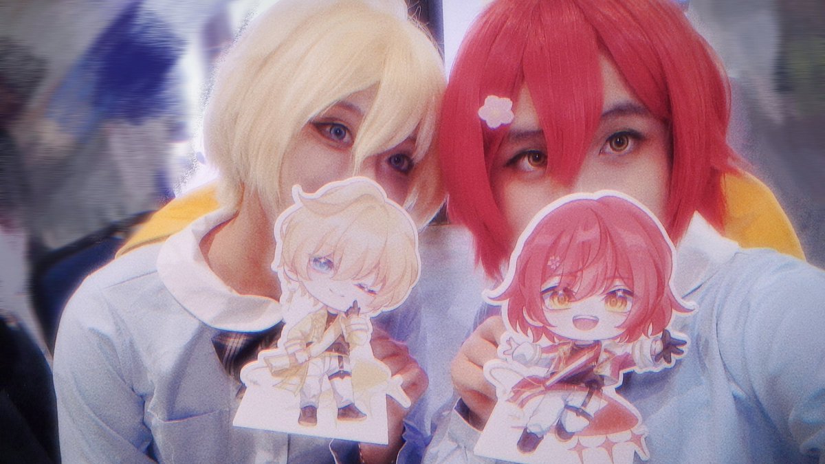 froggojello's tweet photo. 【 cosplay 】

『otsuhanakishi,,,, wishing you all luck in your future endeavours !! ~<33

花岸、いつも本当にありがとう!!』

#みやびじゅつ #騎士絵画 https://t.co/T6V6zZy7Ly