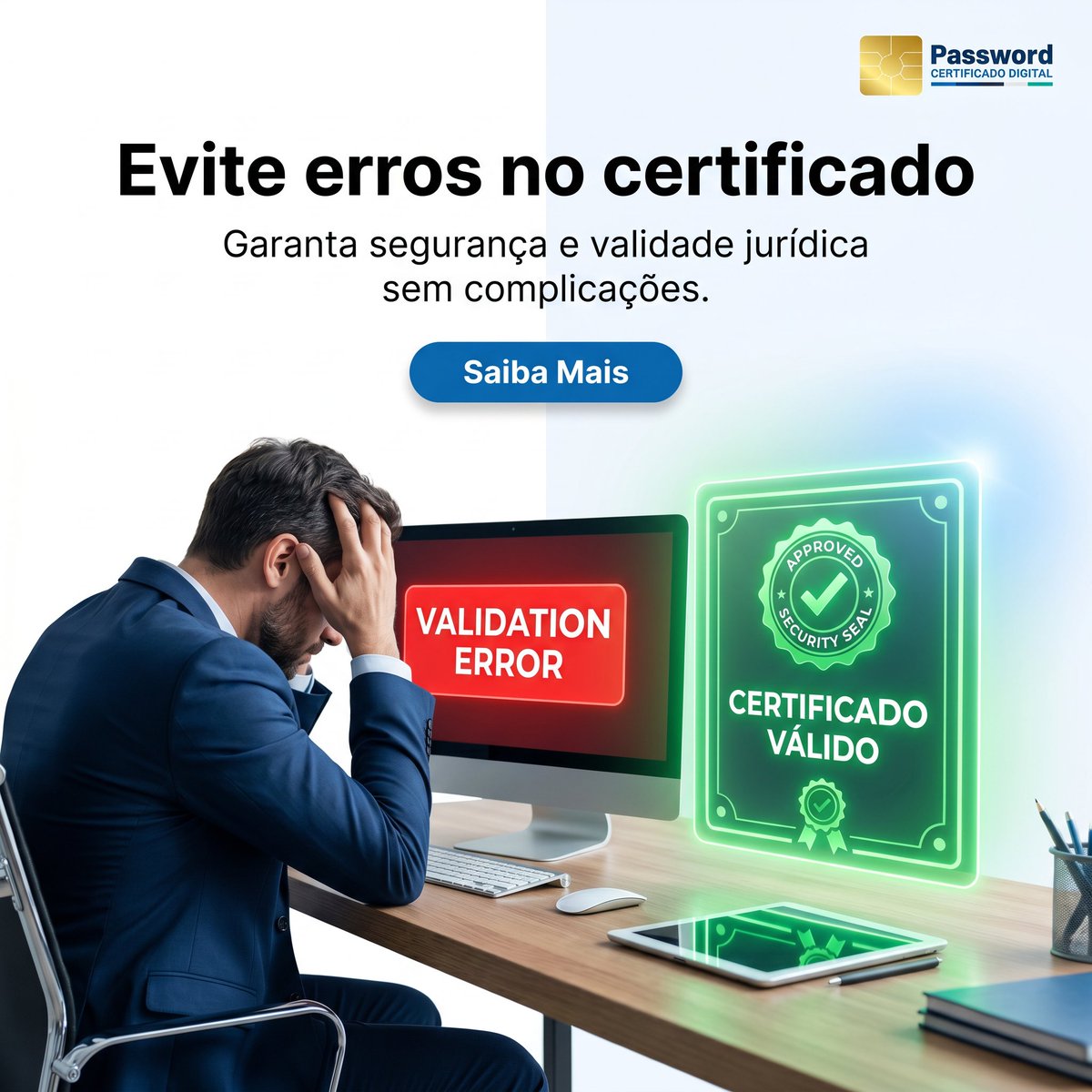 PasswordDigital's tweet photo. Evite erros de instalação e chaves expiradas. Sempre verifique a validade do seu certificado e faça um backup seguro.

#CertificaçãoDigital #SegurançaOnline #Tecnologia #Eficiência #Inovação #passwordcertificadodigital #passwordsinop #AssinaturaDigital #CertificadoDigital https://t.co/0K8X8X0xeo