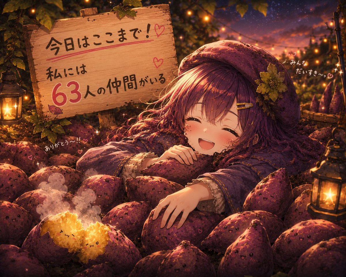 いもルイ tweet media