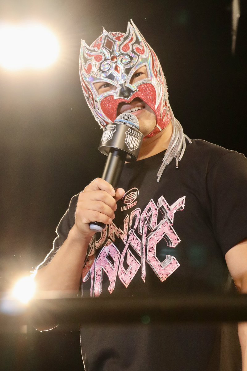 GalaxyView23715's tweet photo. TEAM AREJANDROも楽しみ✨

2026.06.08
新宿FACE

#noah_ghc
#アレハンドロ　選手
#MONDAYMAGIC https://t.co/r095Nb236e