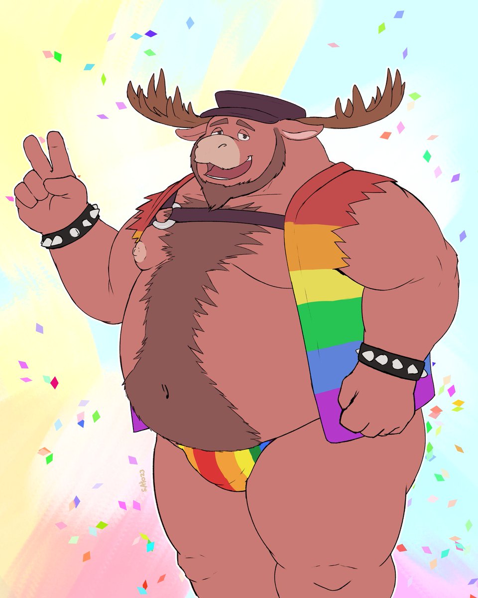 Dozer_Bull01's tweet photo. @Drunkenpanda16 Moose https://t.co/CmS9xoqdM8