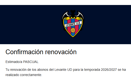Pascu_Jativa's tweet photo. Pues renovado un año más mi levantinismo. El pasado me costó 97€ y esta 216€, más del doble.

Las causas, que ya no hacen descuento por tener una acción y que se me olvidó liberar el pase un partido.

También es verdad que 97€ por ver a tu equipo en 1a me parecía irreal. https://t.co/nOzEQuEZLl