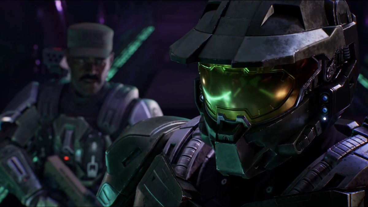MoathDP's tweet photo. 📝 تحليل سريع وانطباع:

عرض ريميك Halo Campaign Evolved في حدث XBOX Showcase اعتبره هدية لكل محب لهذي الايقونة 💫

🔸 شفت ابداع بصري وتجسيد رائع جداً لعدة مناطق واسلحة وشخصيات (منظر الحلقة مهيب بالفضاء) وحتى التوجه الفني وجمال تصميم المراحل الشهيرة .. واختلافات ملحوظة بتصميم بعض المهمات مثل Truth and Reconciliation الايقونية ومرحلة The Maw التاريخية

🔸 واضح اعادوا تصميم اشياء كثيرة واحتفظوا بالروح والأساس. نماذج الشخصيات الجديدة رهيبة (ما عدا كورتاتا فيه علامات استفهام، ويمكن توضح بعدين اكثر)

🔸 اما المهمات الجديدة .. ايش اقول؟ تفاصيلها صادمة (بشكل ايجابي) وفيها امور رفعت من مستوى الغموض والتشويق؟؟ ... احداث جديدة باللور

- قصتها قبل سنة من احداث الجزء الاول؟؟واضح بتربط وتسد الفجوة بين احداث الروايات مع الالعاب بشكل اكبر، سواء احداث بداية Halo Reach ونهايته + مع بداية الاول

- واضح ان البطل ماستر تشيف مع الرقيب جونسون في مهمة سرية وشكلها بتكون ثنائية رائعة تعلمنا جانب من علاقتهم ببعض

🔸شخصيات اعداء جديدة؟ وظهور احد الانبياء الجدد لأول مرة بالسلسلة؟ مرحلة الفضاء؟ يا رجل ايش قاعد يصير!! طيب ايش فكرة الجماعة الجديدة؟

المهم ان الريميك فخم ومُخلص للعبة الأصلية، المنظر البصري عظيم وفيه تحسن كبير بالاداء مقارنة بأول كشف. والتوجه الفني مذهل حقيقةً! ويمكن اجمل Halo جمعت بين الارت ستايل الاصلي والحديث 👏🏻✨