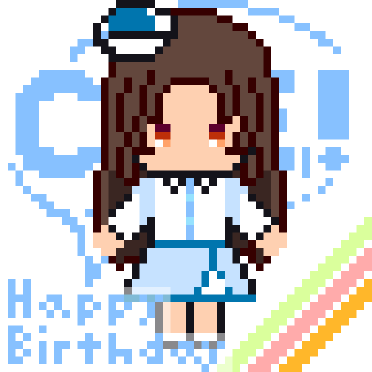 tsuduki614's tweet photo. 絢誕生日おめでとう！🎉🎂
#キュー
#神室絢生誕祭2026
#神室絢誕生祭2026 https://t.co/ROHZAzDqwl