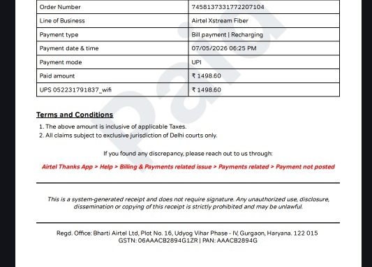 21century_kant's tweet photo. Dear So called best network in India,

Its been month now still waiting for UPS for AirtelWifi to deliver at home??? If you can't deliver it please refund. Trust is breaking now. You will not loose only AirtelWifi customer. You will loose much more in coming days. @airtelindia https://t.co/fmQxdiScTn