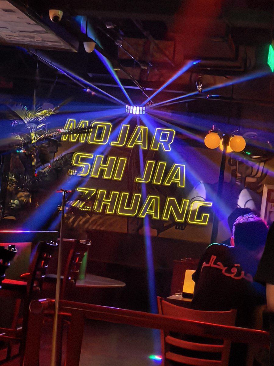 MrLickAlotZ's tweet photo. Tonight’s vibe Neon lights, off-key bops, and no judgment at the KTV! Grab your mic and sing like nobody’s listening , https://t.co/AeOJx92PcD
