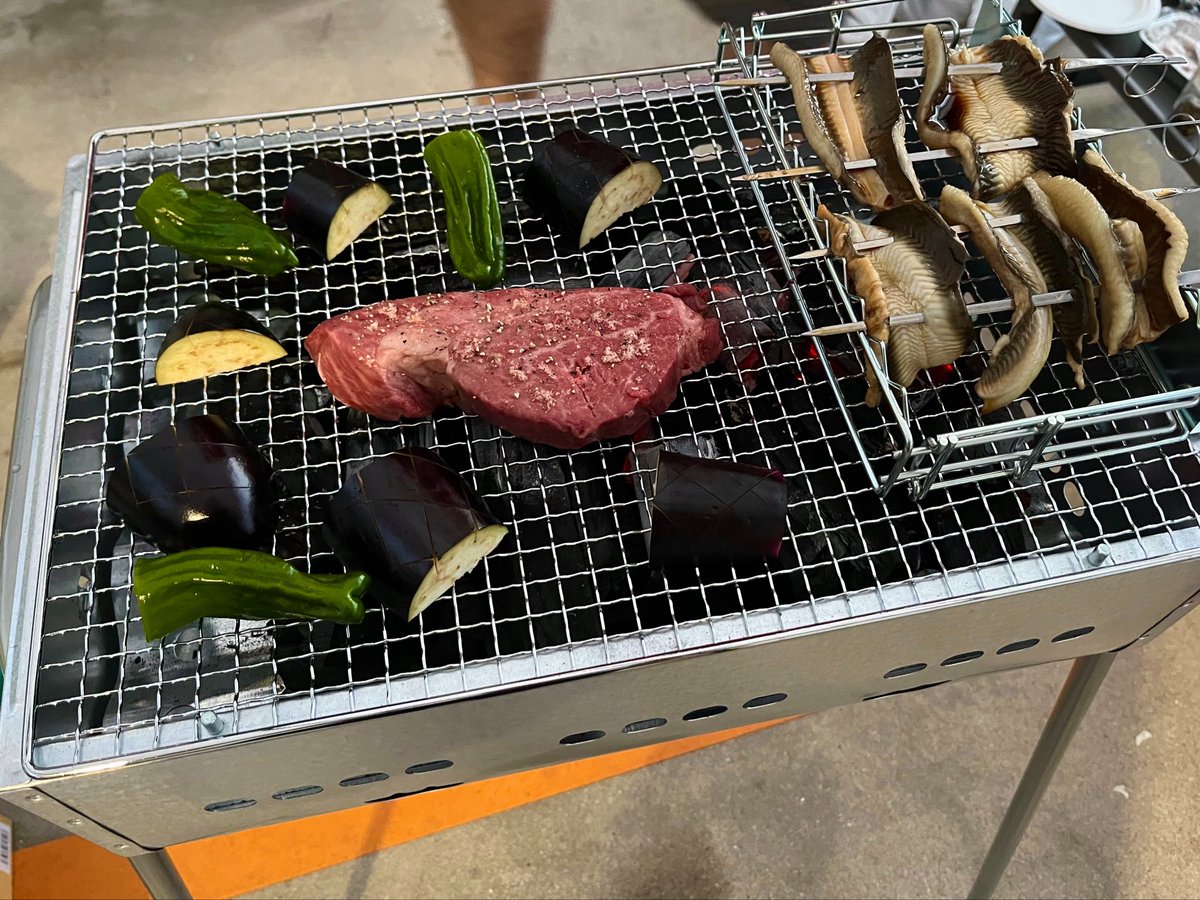_WXY_Z's tweet photo. 旦那さんと昨日バーベキューした https://t.co/cdbuFygVMd