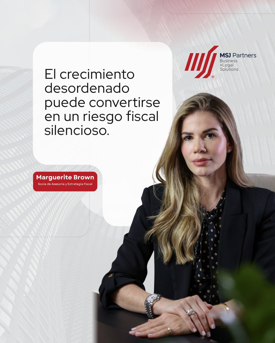 MSJPartners's tweet photo. La diferencia entre expansión y exposición suele encontrarse en la solidez de la estructura que sostiene el negocio. #MSJPartners #AsesoriaFiscal #AsesoriaLegal https://t.co/xgalGVUAso