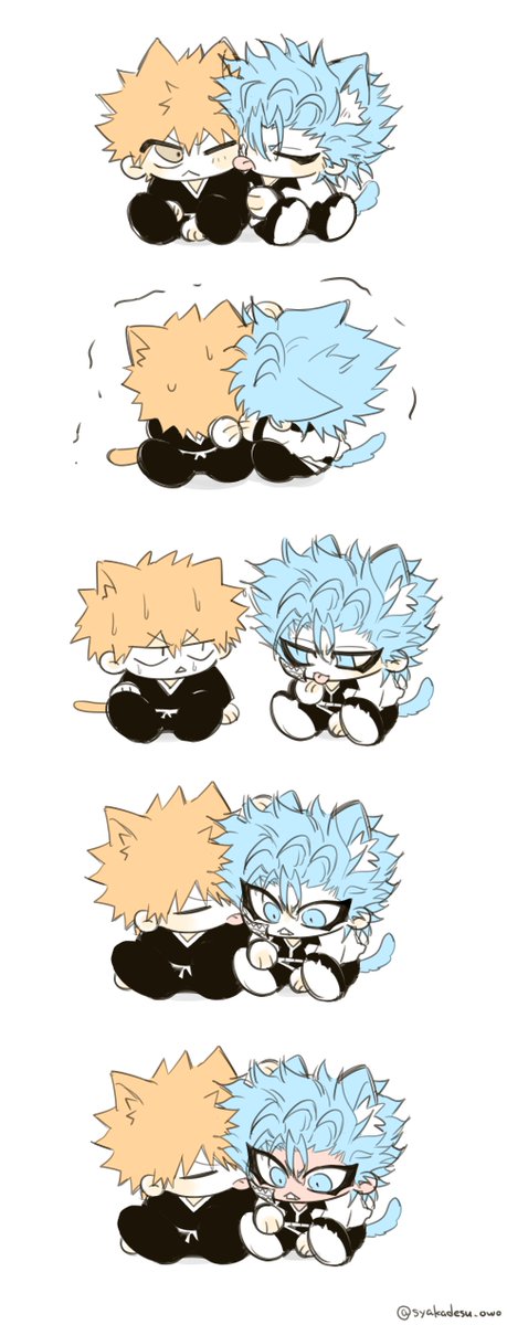 syakadesu_owo's tweet photo. 🐱🍓🐆 https://t.co/JiJubTktO6