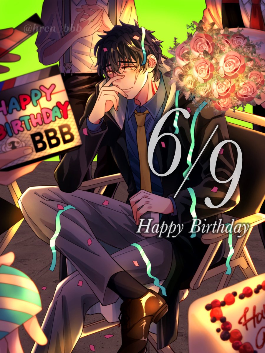 hrcn_bbb's tweet photo. スティーブンさん🎉𝐇𝐚𝐩𝐩𝐲 𝐁𝐢𝐫𝐭𝐡𝐝𝐚𝐲🎉
今はシーズン3⃣の撮影で忙しくされてると思いますが、引き続き頑張ってください！ https://t.co/TeIGsKJxJ4