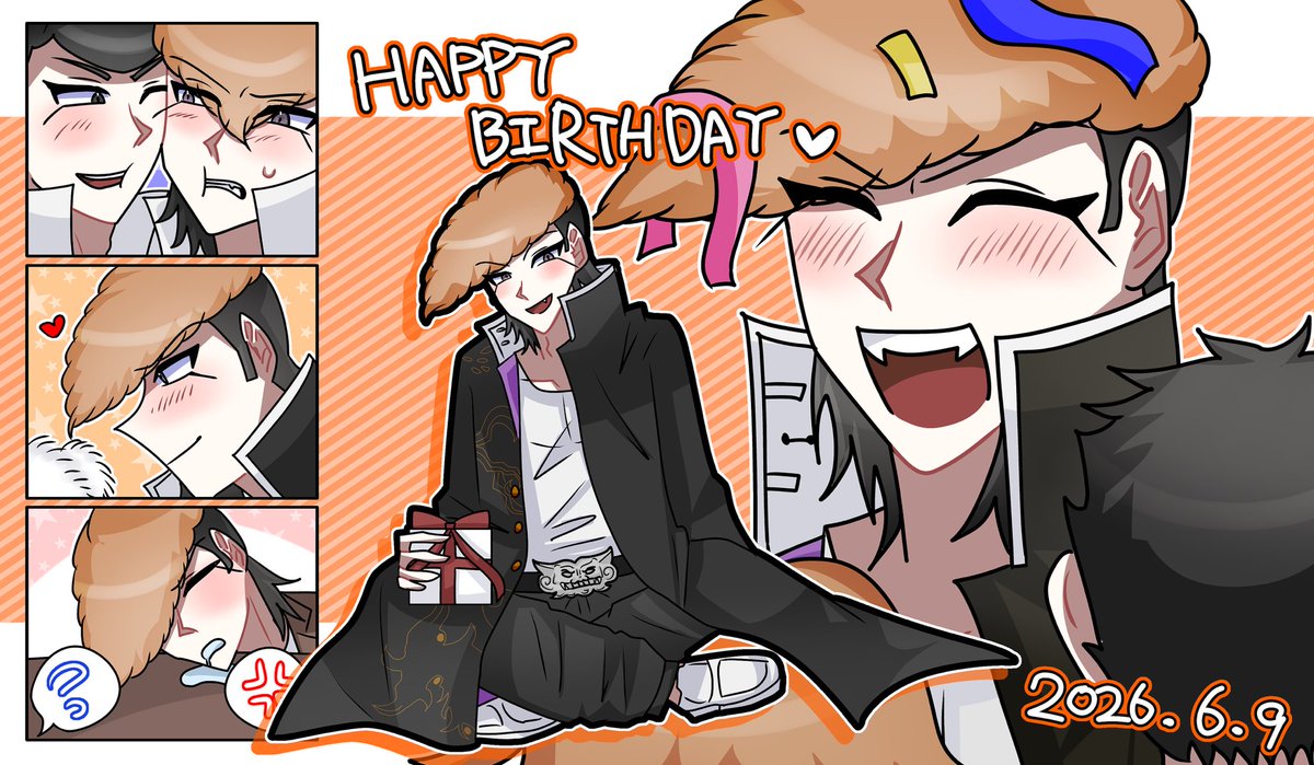 sl36419's tweet photo. 🧡 #大和田紋土生誕祭2026 🧡
誕生日おめでとうございます！！
ずっと大好きでいさせてください！
素敵な一年になりますように！ https://t.co/WUwUDWPufs