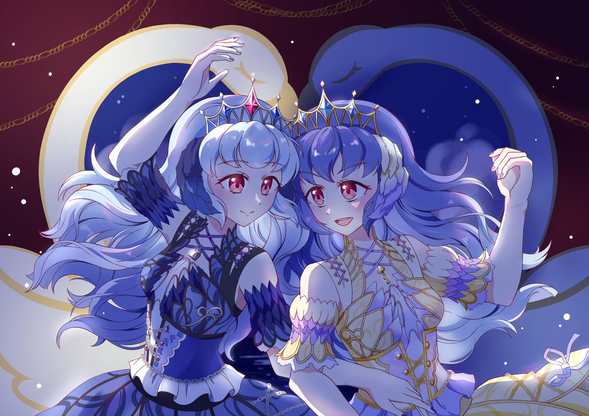 アイカツ #白百合さくや生誕祭2026 #白百合かぐや生誕祭2026 🦢🌙