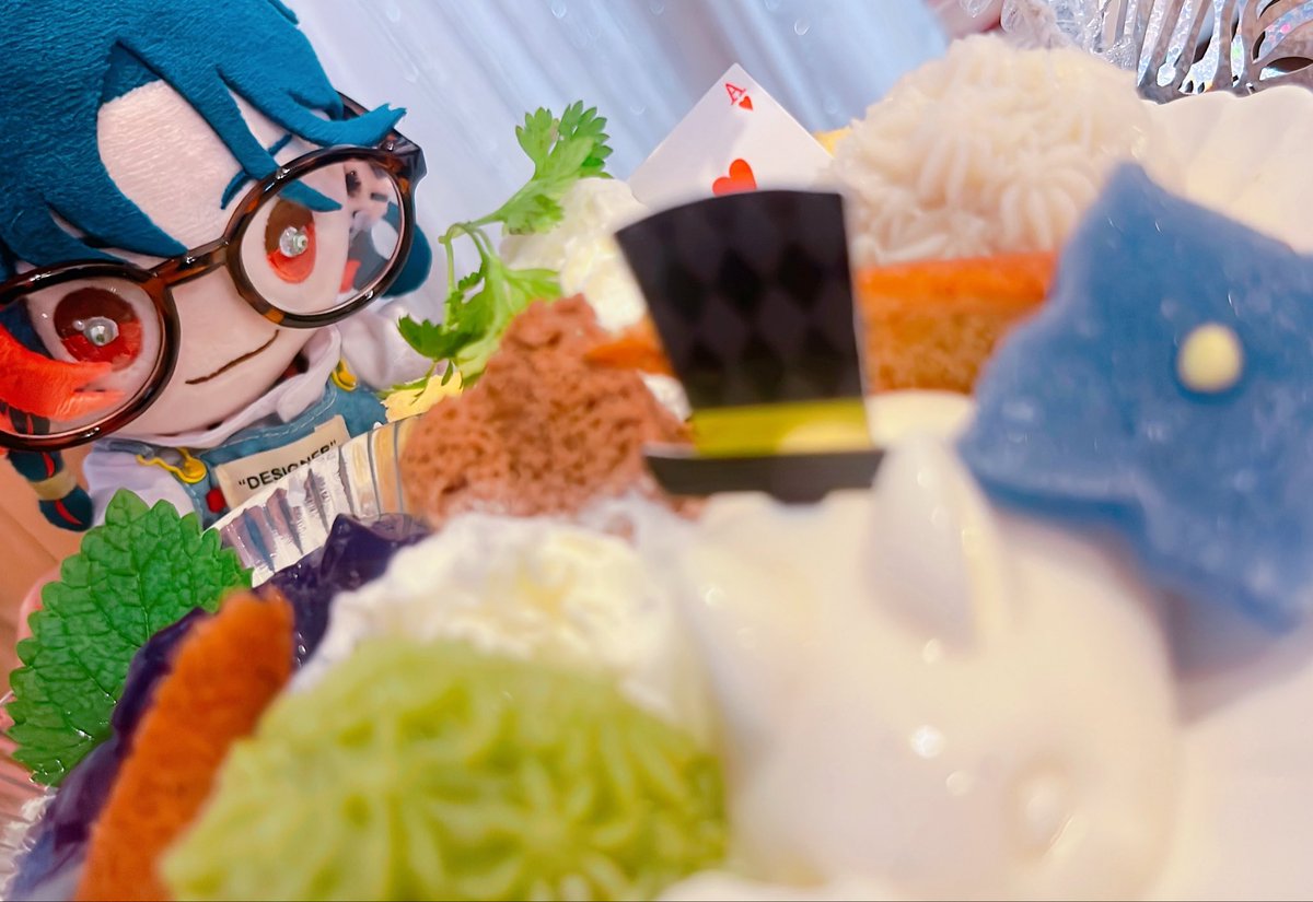 24_key_eclair's tweet photo. 💫

貴方の毎日にたくさんの幸せが
降り注ぎますように
お誕生日おめでとう🎉

#魁星誕生日2026 🧸💚🎉
#魁星これ開けて 🔑🐍 https://t.co/iD0LLiP7IR