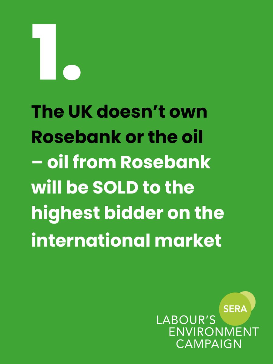 serauk's tweet photo. Stop Rosebank - Reason 1 - For more detail, read our briefing here: https://t.co/5EtirLGJx4 https://t.co/bPxXZ5InFP