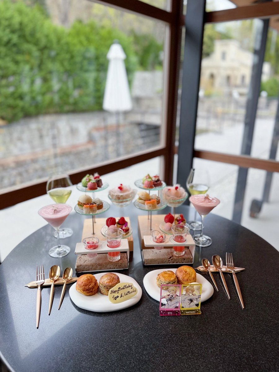 Ol24luvU_'s tweet photo. お誕生日おめでとう🩷💛

 #utapri_syo_BD2026
#utapri_natsuki_BD2026 https://t.co/5Rqcvpg7qv