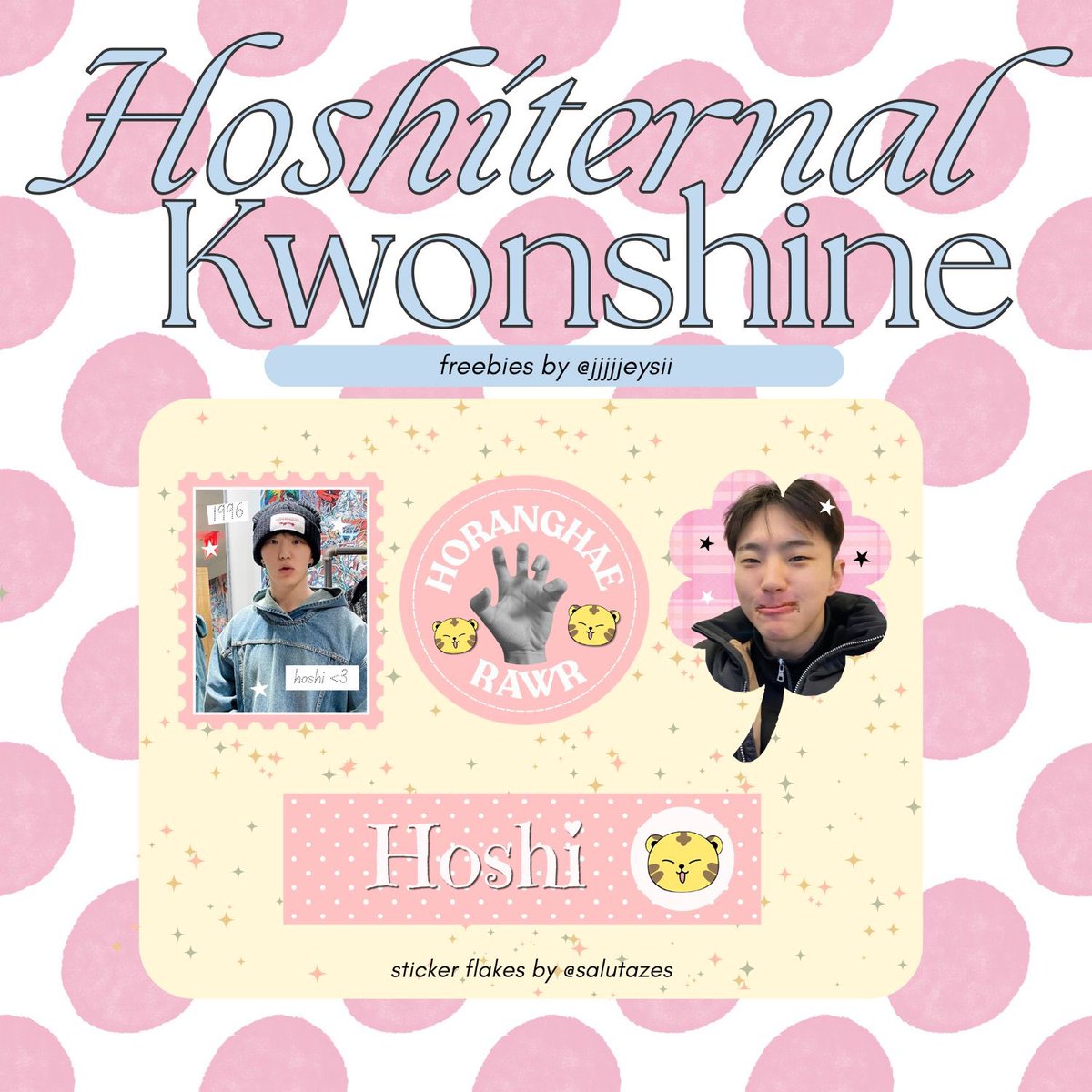 jjjjjeysii's tweet photo. “To all the youths who run endlessly, let’s go Carats!”
#HoshiternalKwonshine fan support by @jjjjjeysii

🐯 1:4
🐯 vinyl waterproof sticker
🐯 limited quantity
see youuuuu~ https://t.co/2ZtHpz8v0M