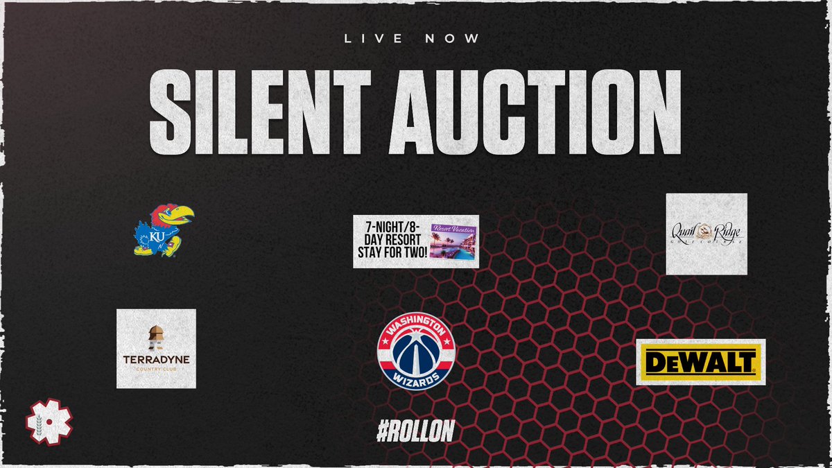ThreshersSports's tweet photo. The silent auction is LIVE NOW! Bidding will last until 30 minutes following the conclusion of the Bethel Athletics Golf Tournament on Friday (Approx. 2:30 PM) #RollOn #WeAreThreshers https://t.co/phFAhiKDUJ