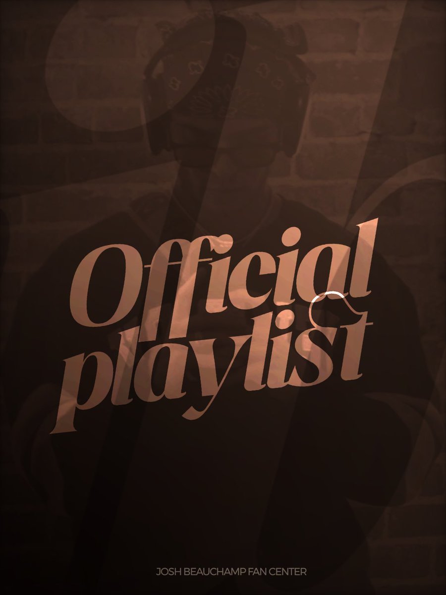 joshbeauchampcf's tweet photo. A great release deserves a great story.

Before Give It Back drops, dive into the official storytelling playlist. Josh and us have put together a selection of songs that capture the vibe of the track. So give it a listen 🎧 while we count down to June 12.

Playlist link below! ↓ https://t.co/IMWkhaaeG0