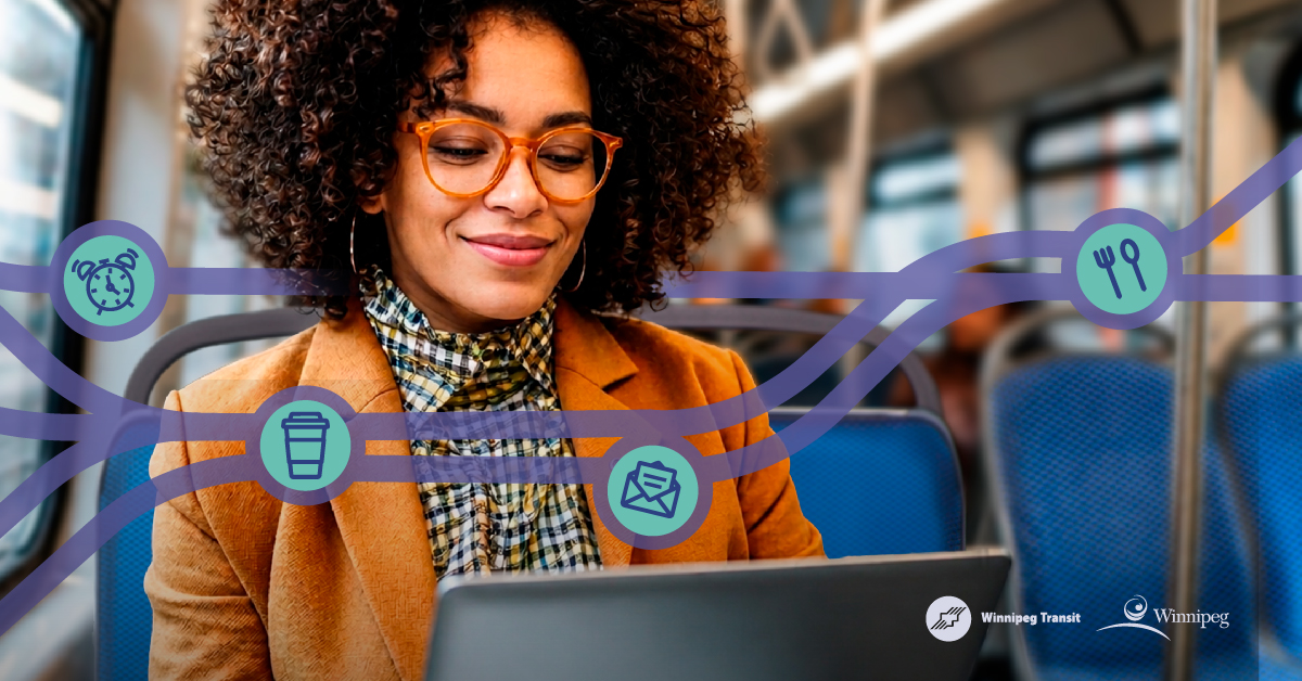 winnipegtransit's tweet photo. Vous songez à prendre l’autobus, mais ne savez pas par où commencer? Nous sommes là pour vous.

Nous proposons tous les outils dont vous pourriez avoir besoin pour planifier votre déplacement. 

Pour en savoir plus : https://t.co/A8Q8E8PBCB https://t.co/XPvElLclSf