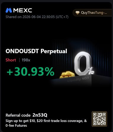 ABCD_Hi1's tweet photo. @MEXC @OndoFinance #MEXC
UID- 23615678 https://t.co/DU9I1DBEcB