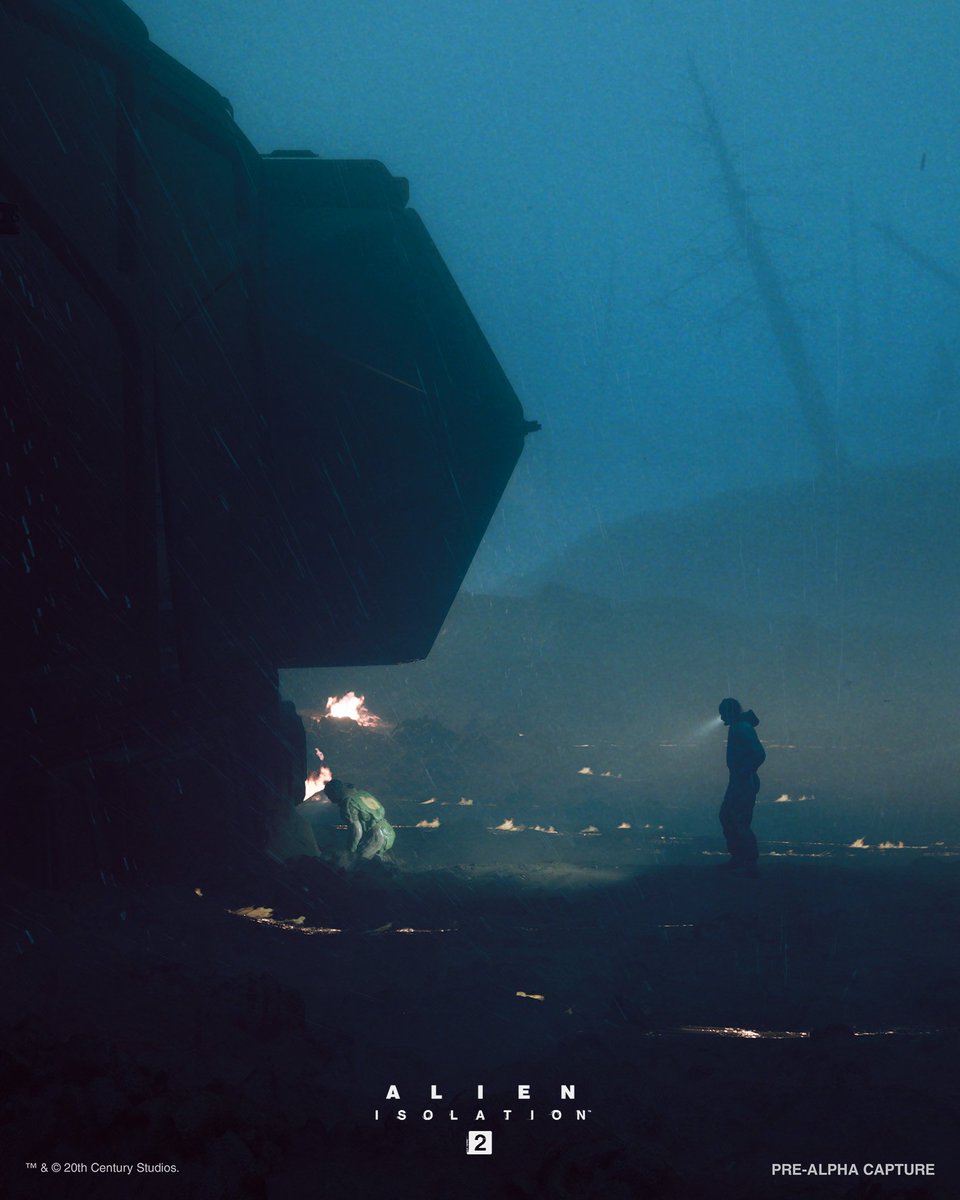 AlienIsolation's tweet photo. Rescue team. https://t.co/1o258y5OEU