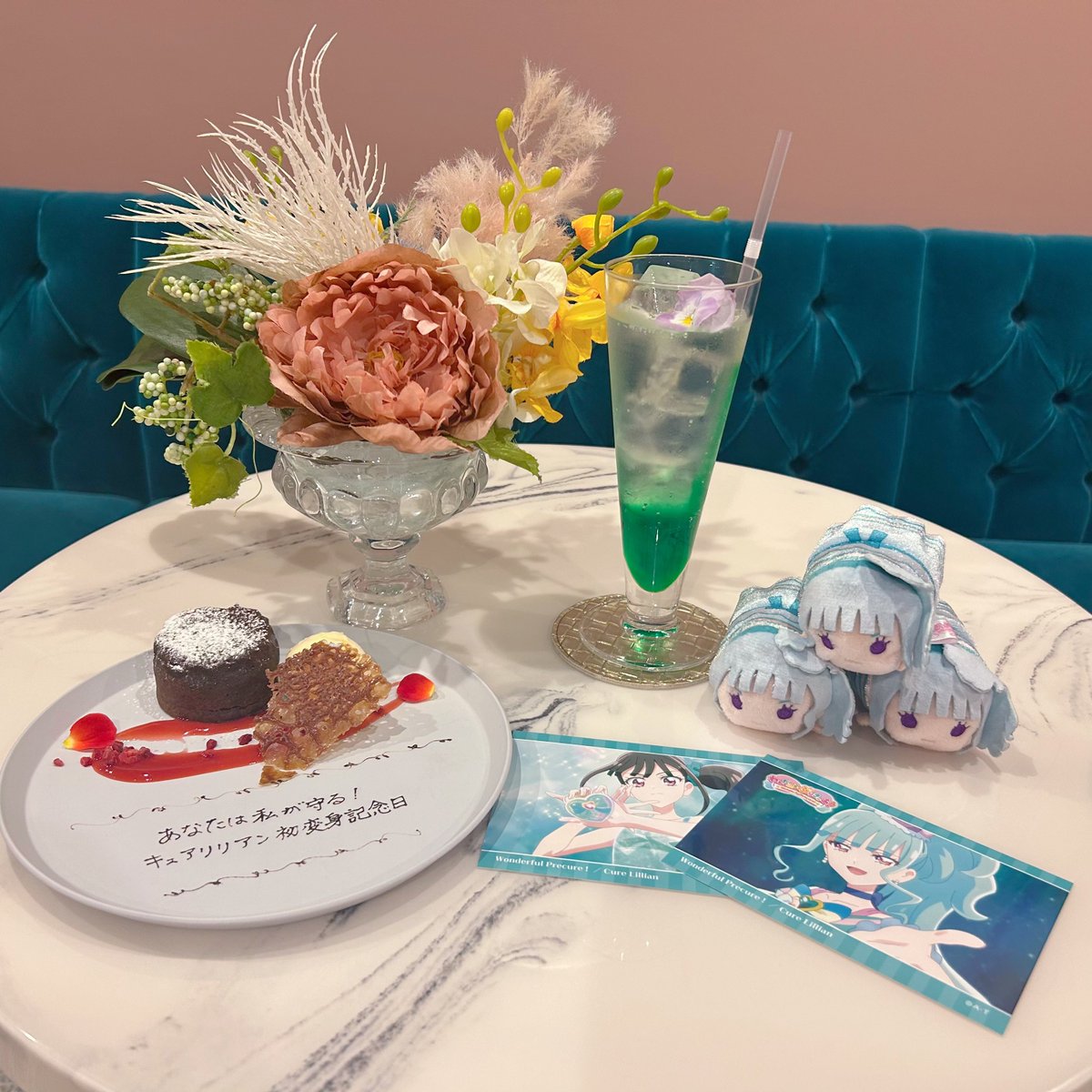 _li_ck's tweet photo. ୨୧┈┈┈┈┈┈┈┈┈┈┈┈┈┈┈ ୨୧
┊　結んで紡いでつながる世界！     ┊
┊　　　   キュアリリアン！　　　  ┊
୨୧┈┈┈┈┈┈┈┈┈┈┈┈┈┈┈ ୨୧

#キュアリリアン初変身記念日 
#キュアリリアン初変身記念日2026 https://t.co/ntooNKtCxH