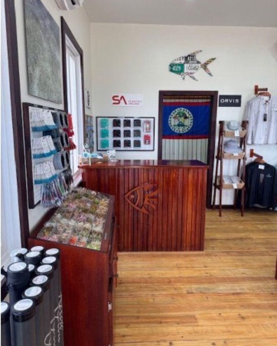 TurneffeResort's tweet photo. Everything you need for a day on the water, now gathered in a transformed space.​ ​ 

Stop by the tackle shop to explore premium fishing gear, Orvis apparel, and thoughtful essentials designed to have you ready for time out on the water. https://t.co/uN5g93prd3