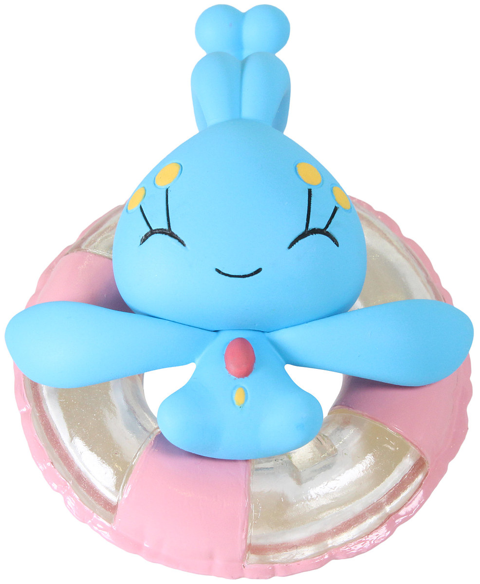 ライチュウ　スラッシュ　クレセリア　つきのきらめき　ナッシー　マナフィ ガチャ「ポケモン ぎらぎらサンシャイン」第5弾が6月中旬発売