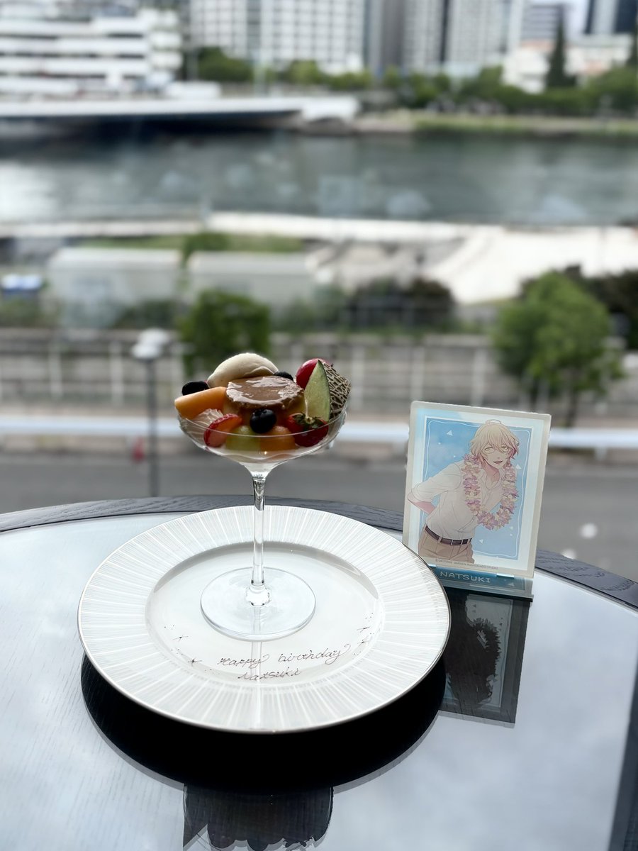 0yns7's tweet photo. 那月さんお誕生日おめでとうございます🌟 https://t.co/LeyAzsGqsB