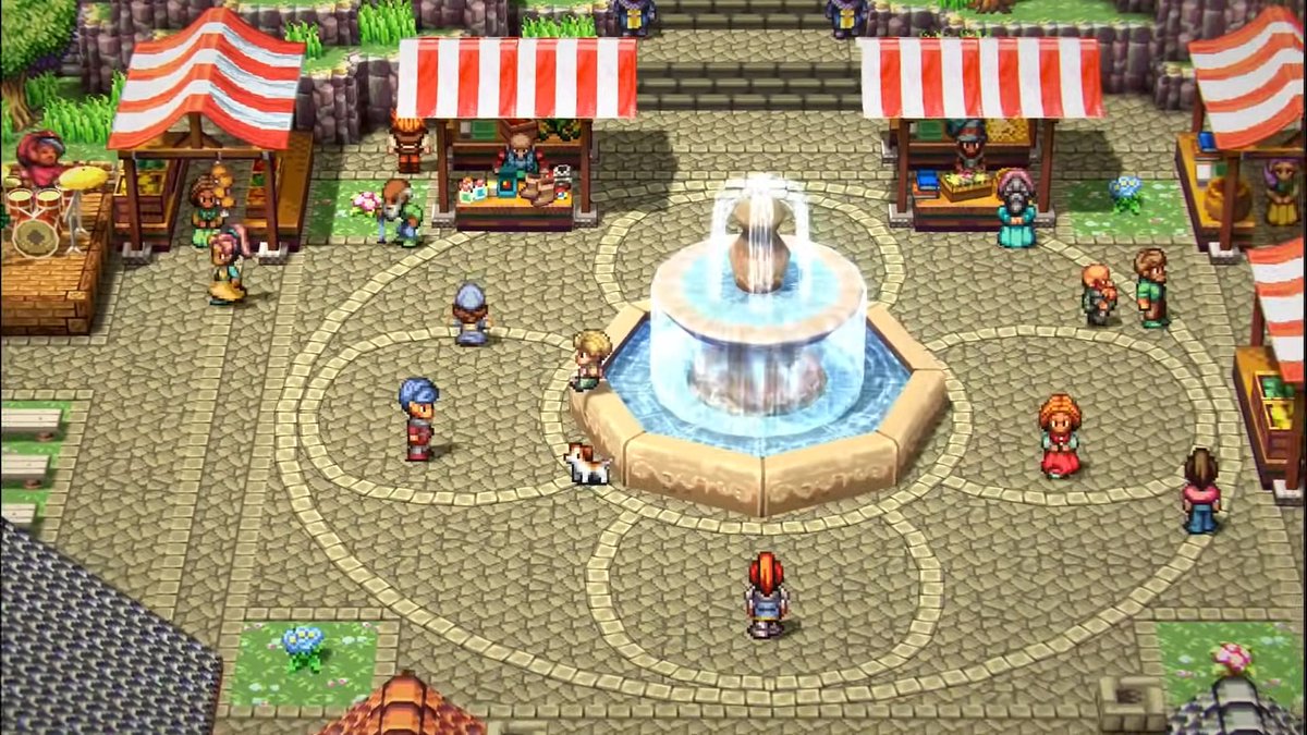 drattzy's tweet photo. Alterium Shift is a retro-inspired JRPG where three heroes set out to prevent a catastrophic conflict between two worlds!

⚔️ Classic turn-based battles
🧭 Choose your hero: Atlas, Pyra, or Sage
🗺️ Explore towns, dungeons, mines, caves, and more
✨ Uncover three intertwined destinies

#IndieGame #IndieDev #GameDev #JRPG