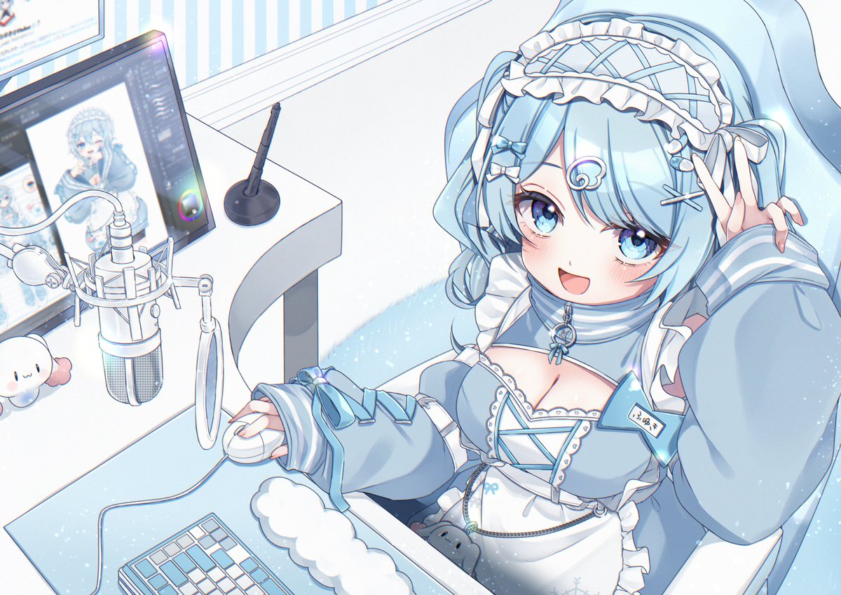 fuyu_yuki0's tweet photo. ❄固定用プロフィール

❄名前：白雪ふゆき
❄誕生日：1/16

❄ファンネーム：ふゆなぁ
❄推しマーク：❄☃
❄ファンアート：#ふゆきの美術館
❄配信タグ：#ゆきらいぶ

Youtube,Twitchで配信してます！

❄Litlink：https://t.co/rcbKuNTYcT https://t.co/0UXWfbcRcn